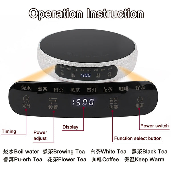 Quick Heat Countertop Cooker