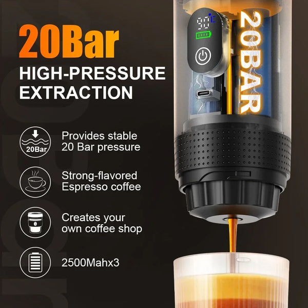 Portable Espresso Maker