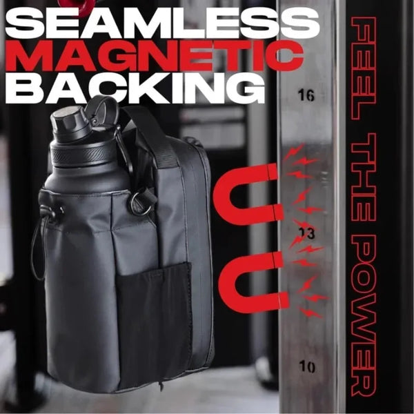 Magnetic Gym Bag Organizer