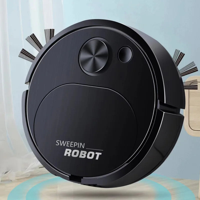 Smart Clean Sweep Robot