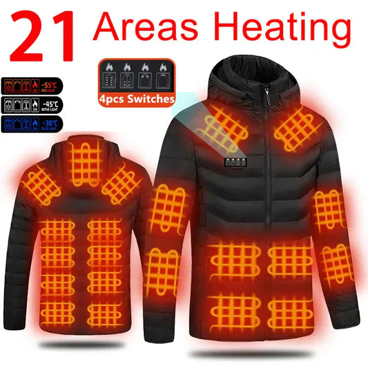 Warmth On Wheels Heated Jacket