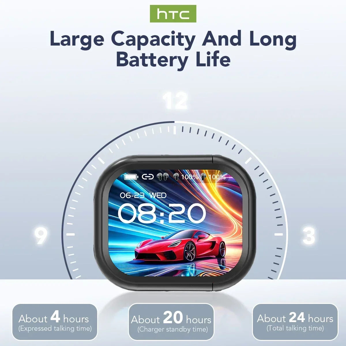 HTC Sport Translator Earbuds