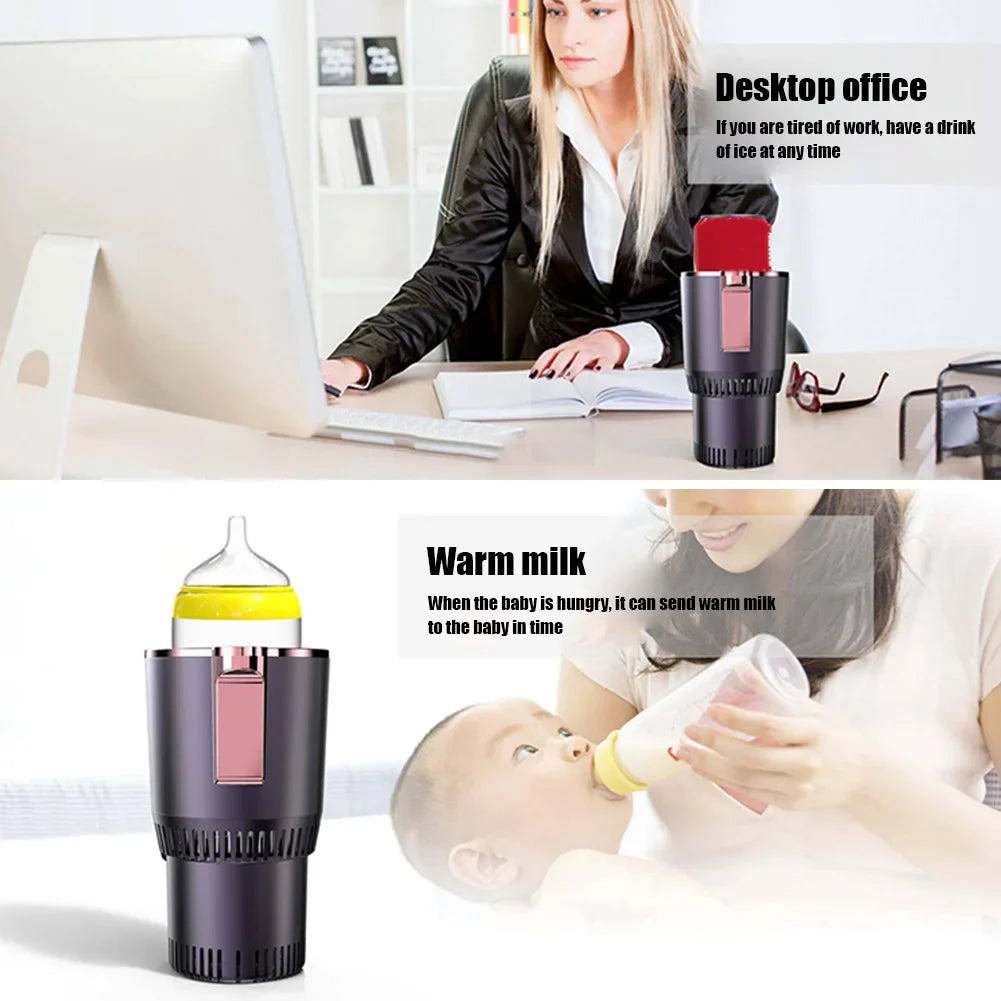 Smart Car Drink Cooler & Warmer
