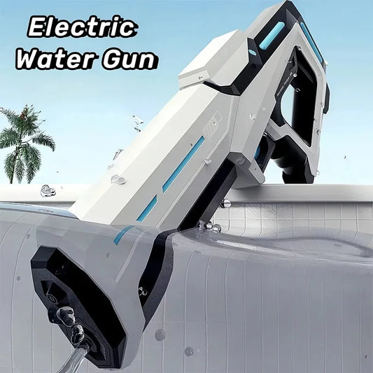 Powerful Water Blaster Adventure
