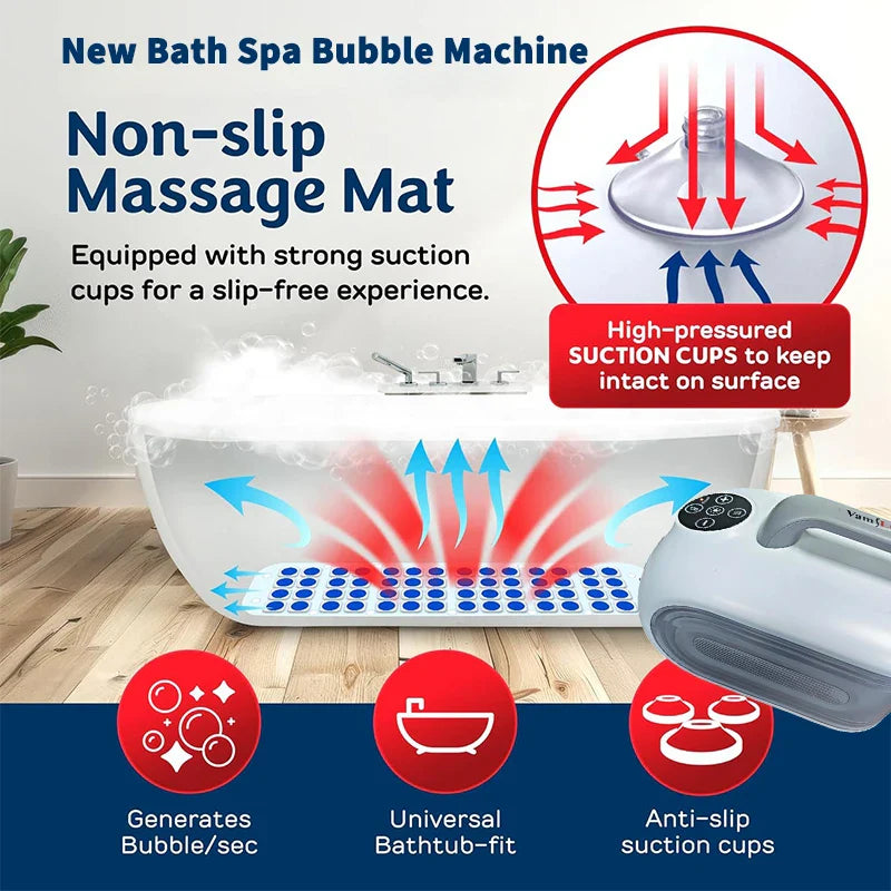 Relaxing Spa Bubble Oasis