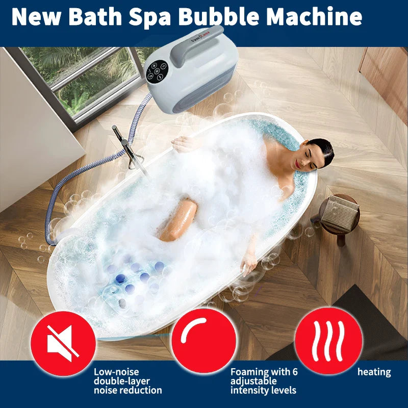Relaxing Spa Bubble Oasis