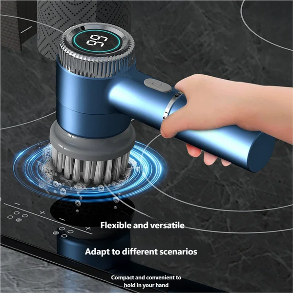 PowerSpin Shower Scrubber