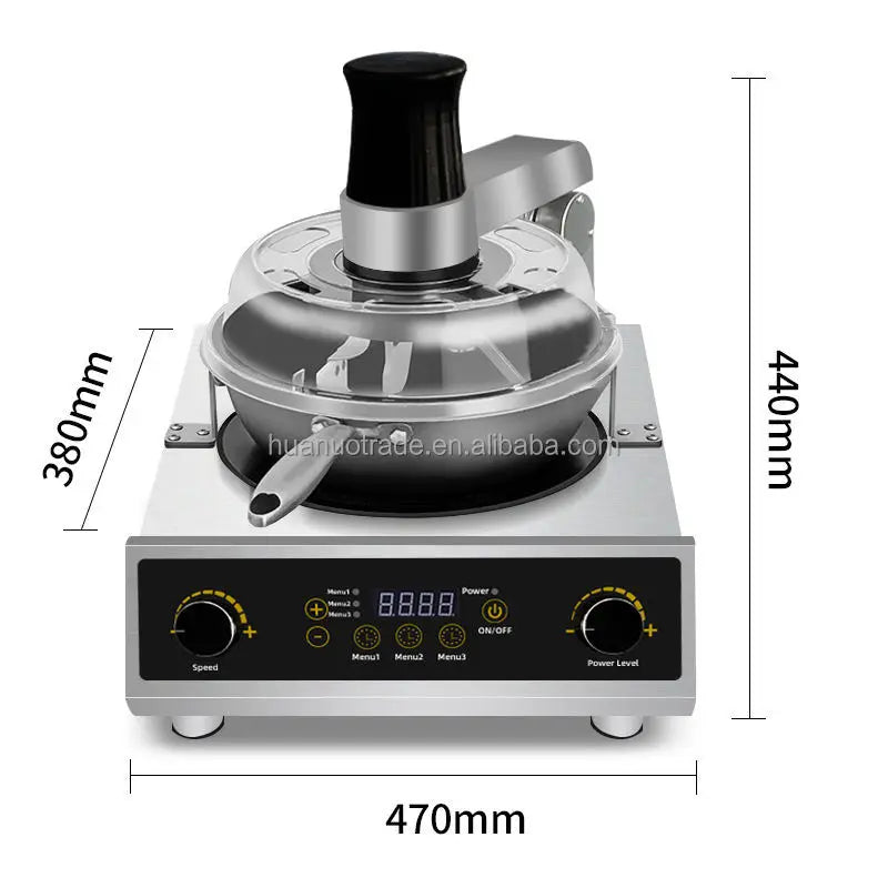 Smart Chef Cooking Robot