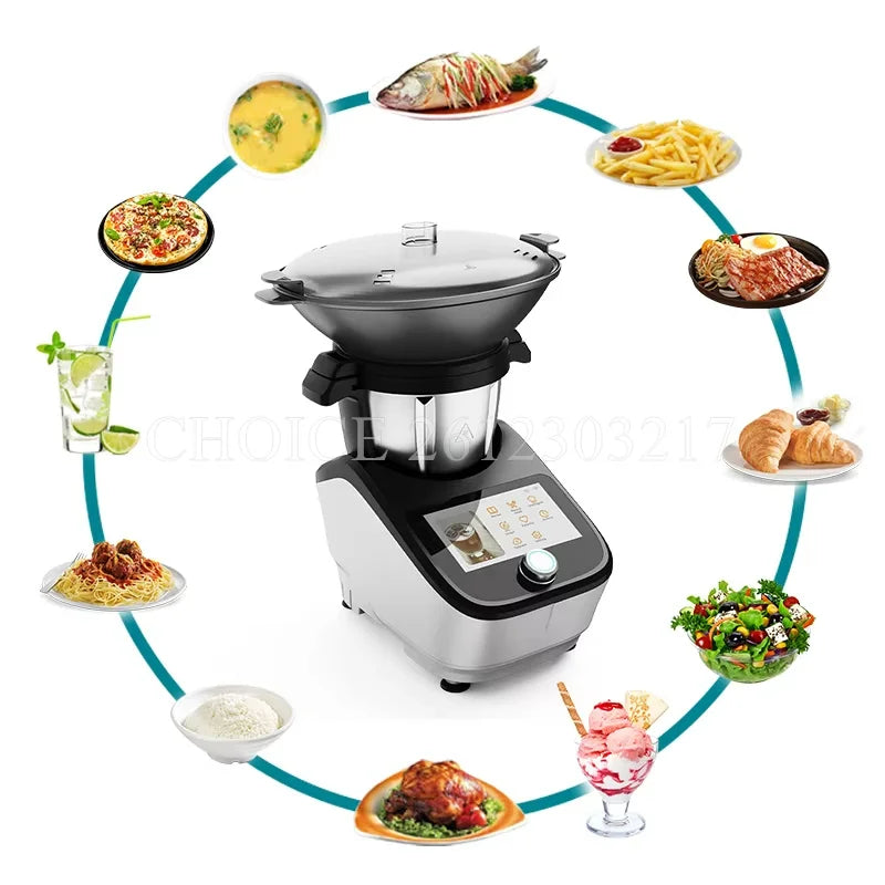 Magic Kitchen Helper Robot