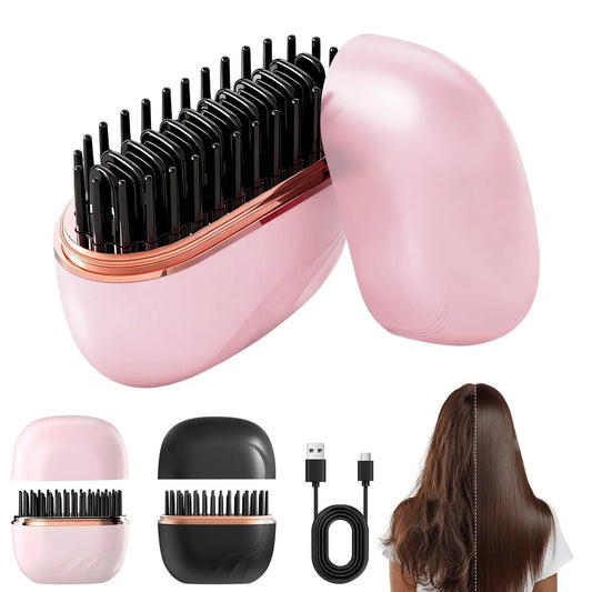 Mini Cordless Hair Straightener