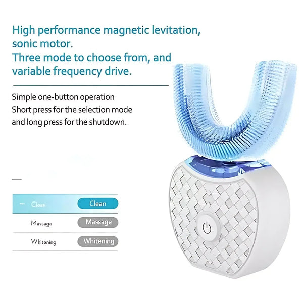Radiant Smile Ultrasonic Brush